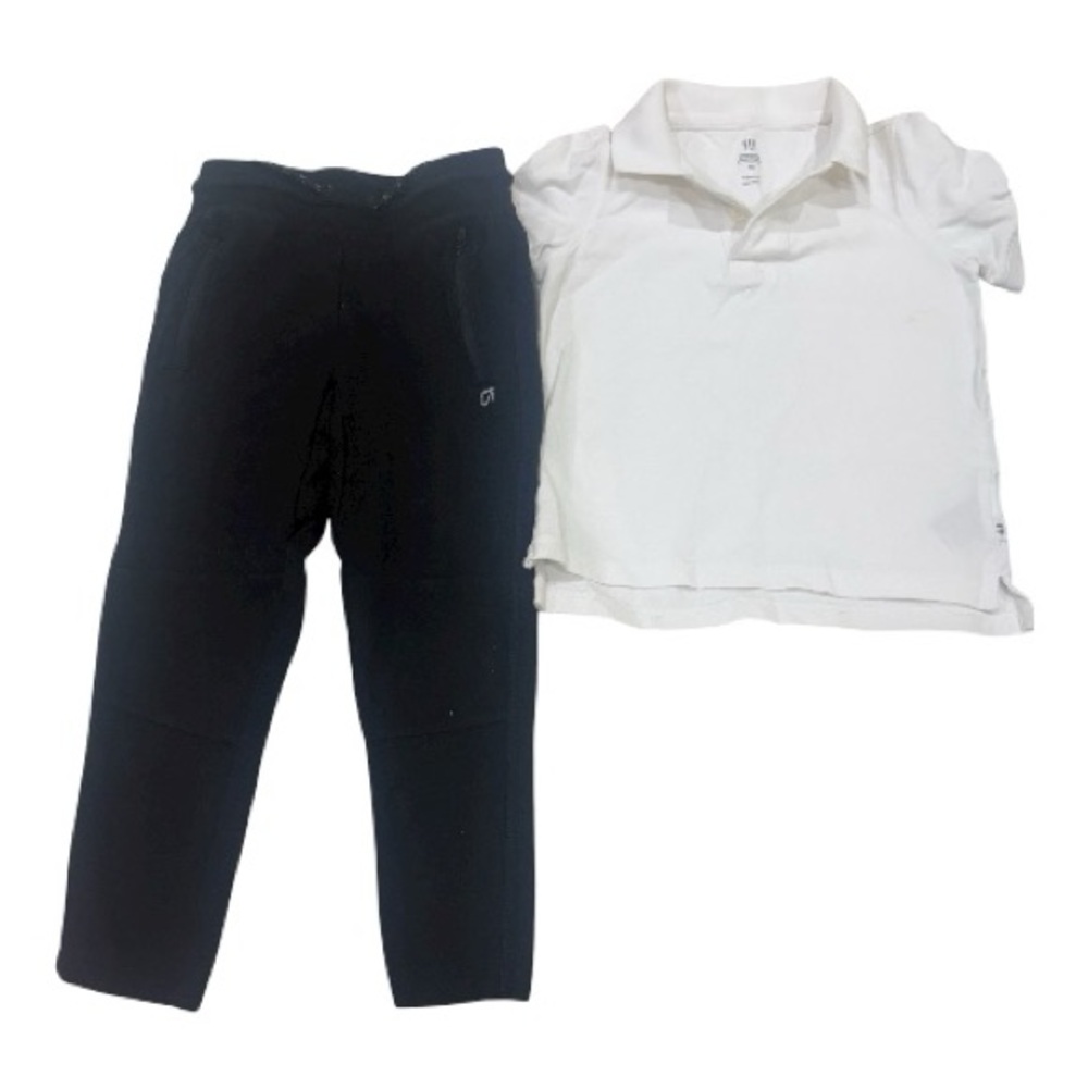 GAP Kids Matching Set - Black and White Boys Size 4/5 years